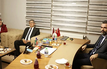 İdareci ve Bürokratlar Birliği, BBP Malatya İl Yönetimini Ağırladı