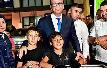 İkizce TOKİ 1.Etap Konutları'nda 'Yeşilyurt'ta Yaz Akşamları' Coşkusu Yaşandı