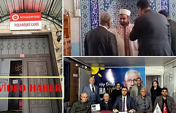 İl Müftüsü'nden 'Terbiyesiz adam' tepkisi iddiası