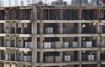 İnşaat üretimi Aralık'ta yükseldi