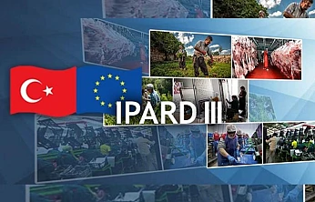 IPARD Projeleriyle 2,9 Milyar TL'lik Yatırım Hedefi