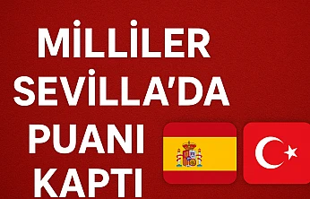 İspanya 2–2 Türkiye: Milliler Sevilla'da Puanı Kaptı