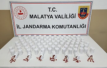 Jandarma Narkotik Ekipleri Malatya'da Zehir Tacirlerini Affetmedi