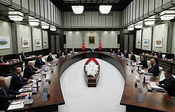 Kabine Beştepe'de toplanıyor: Güvenlik, asgari ücret ve 'yasa dışı' bahis masada