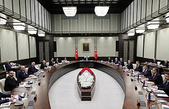 Kabine yarın toplanıyor