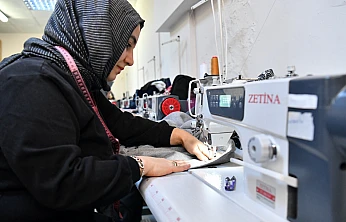 Kadınların Üretim Gücü Yeşilyurt'ta Artıyor