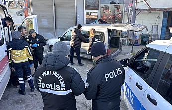 Kalp Krizi Kaza Getirdi: 50 Yaşındaki Sürücü Kurtarılamadı