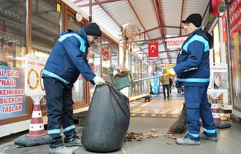Kanalboyu Esnaf Çarşısı ve Pınarbaşı Daha Temiz