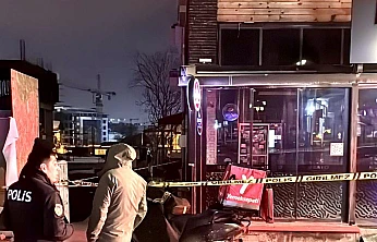 Kanalboyunda İstinat Duvarı Çöktü, Bölge Güvenlik Altına Alındı