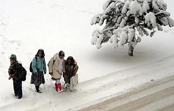 Kar Alarmı: 13 İlde İl Genelinde, 12 İlde Kısmi Tatil