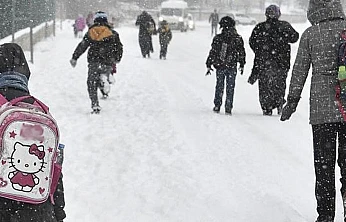 Kar Alarmı: Bolu, Zonguldak, Düzce, Van ve Karabük'te Okullar Kapalı