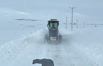Kar Malatya'yı Esir Aldı: 136 Kırsal Mahalle Yolu Kapalı