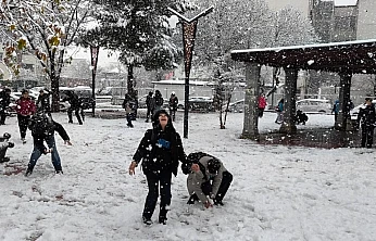 Kar Tatili Haritası Genişledi: 20 İlde Okullar Kapalı