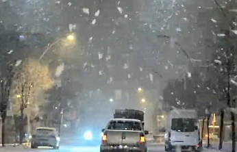 Kar ve Buzlanma Malatya'da Hayatı Olumsuz Etkiledi