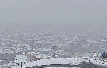 Kar ve Buzlanma Nedeniyle Malatya'da Kuryelere Dur, Kamuya İdari İzin