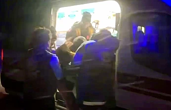 Kar ve Tipiye Rağmen UMKE Hastaya Ulaştı