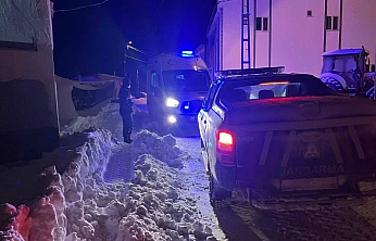 Kar ve Tipiye Rağmen Yardım Eli Ulaştı