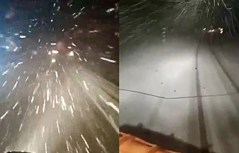Karayolları ve Trafik Ekiplerinden Kış Lastiği ve Zincir Uyarısı