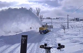 Karla Mücadelede Büyük Başarı: 10 İlçede Yoğun Çalışma