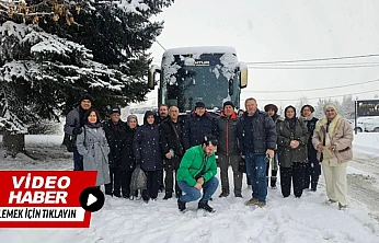 Kars'tan Doğubayazıt'a Kültür Yolculuğu: İshak Paşa Sarayı Gezinin Zirvesi Oldu
