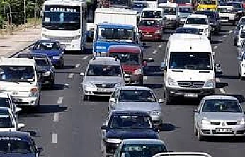 Kasımda 183 Bin Taşıt Trafiğe Katıldı