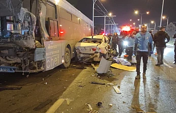 Kavşakta Kâbus Gibi Dakikalar: Hayatını Kaybedenler Var
