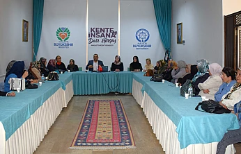 Kent Konseyi Kadın Meclisi'nden Sağlıkta Bilinçli Dönüşüm Etkinliği