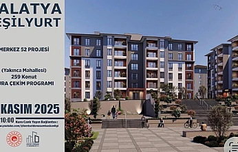 Kentsel Dönüşüm Projelerinde Büyük Gün: Malatya Kurası 24 Kasım'da