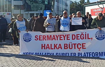 KESK'ten 2026 bütçesine tepki: Kaynaklar emekçiye aktarılmıyor