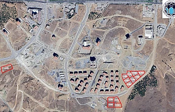 Keşolar ve Çamurlu'da 44 Arsa İçin Açık Artırma