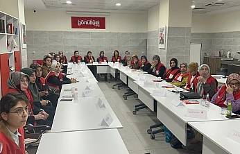 Kızılay'dan Evde Bakımda Gönüllü Seferberliği