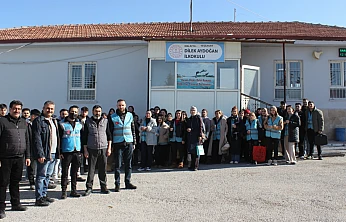 Kuaför Kursiyerlerinden Örnek Dayanışma