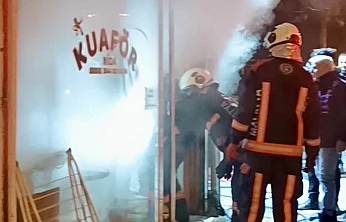 Kuafördeki Yangın Büyümeden Söndürüldü: Can Kaybı Yaşanmadı