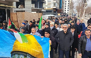 Kudüs Haftası'nda Malatya'dan Güçlü Mesaj