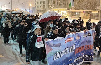 Kudüs Kardeşlik Platformu'ndan Yılbaşı Tepkisi: 'Gazze Yanarken Normalleşmeyeceğiz'