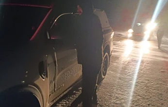 Kurucaova Mevkiinde Tipi Etkili Oldu, Yol Trafiğe Kapatıldı