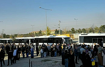 Kutsal Topraklara İlk Direkt Uçuş: Malatya'dan Umre Sevinci