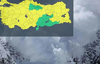 Kuvvetli Yağış Uyarısı: Birçok Bölgede Sel Riski