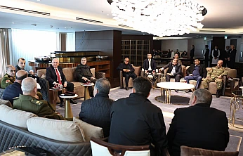 Libya askerî heyeti Ankara'da