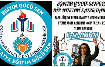 Mahkemeden Öğretmen Lehine Karar: Resen Atama Hukuka Aykırı Bulundu