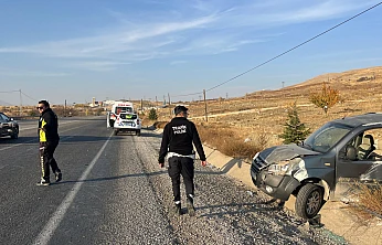 Malatya-Adıyaman Karayolu'nda Kaza: Bir Kişi Yaralandı