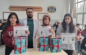 Malatya Büyükşehir Belediyesi Öğrencilerin Başarısını Artırmak İçin Deneme Sınavı Düzenledi