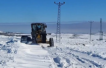 Malatya Büyükşehir Belediyesi Kar Mesaisine devam ediyor