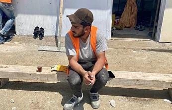 Malatya'da 3 ay önce inşaatta yaralanan işçi kurtarılamadı