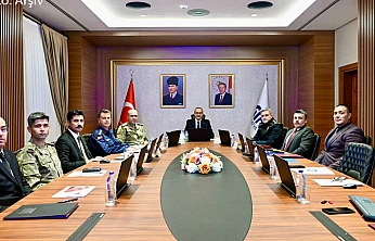 Malatya'da Asayiş, Terör, Uyuşturucu ve Eğitim Güvenliği Masaya Yatırıldı