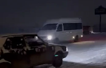 Malatya'da Buzlanma Nedeniyle Öğrenci ve Öğretmenler Yolda Kaldı