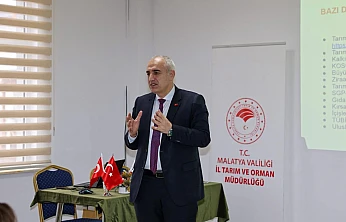 Malatya'da Çiftçilere Finansmana Erişim ve Üretim Planlaması Anlatıldı