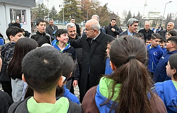 Malatya'da Çocuklar İçin Yeni Yaşam Alanı: Çocuk Köyü Yapılıyor