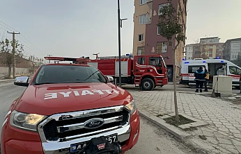 Malatya'da Dikkatsizlik Yangın Çıkardı: 7 Katlı Binada Korku Dolu Anlar