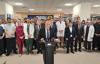 Malatya'da doktora yapılan saldırıya tepki: Bu emeklerin karşılığı asla şiddet olamaz!